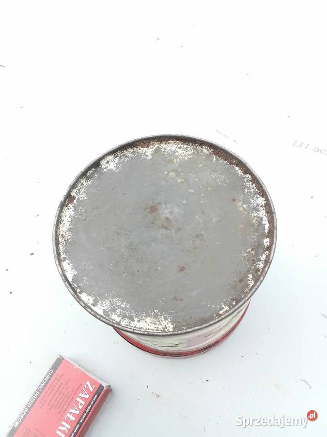 PRL Fiat 125p Puszka smar ŁT43S2 sprzedam