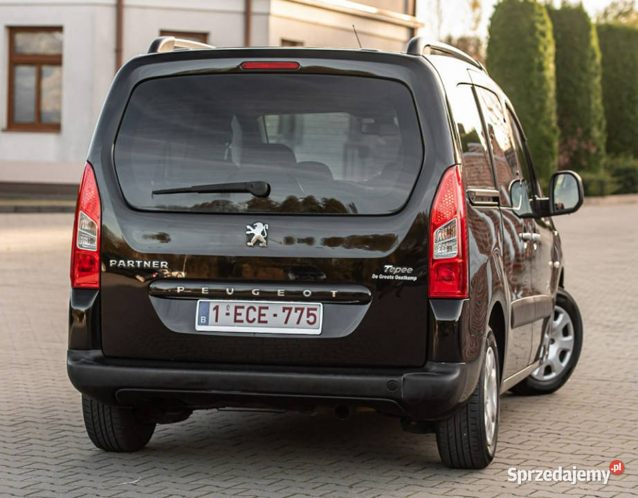 Peugeot Partner XLine Tepee Super Stan klimatyzacja