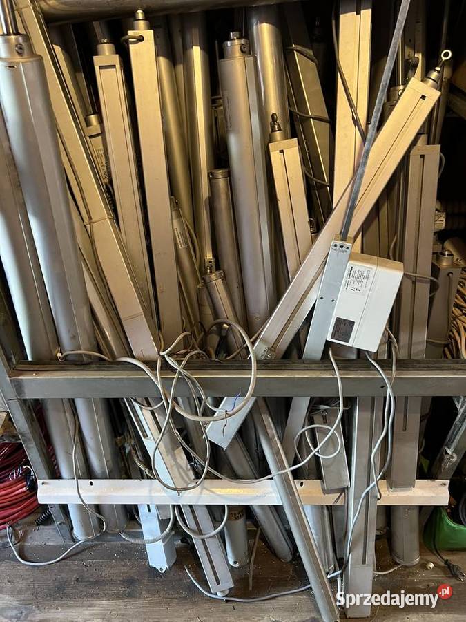 Siłownik pneumatyczny PODV Szludron sprzedam