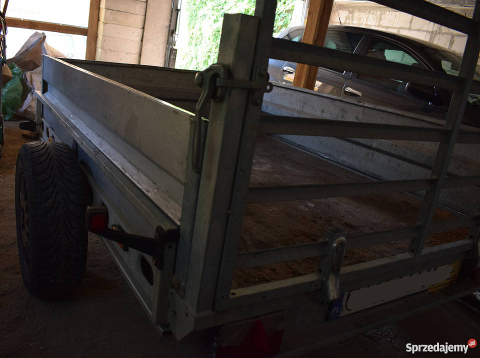 Przyczepa burtowa Wiola W600 burtowe Brodnica