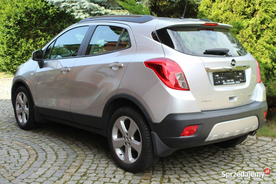 Opel Mokka Turbo Benzyna 140 Przebieg 110 4x4 1400cm3 Lubań
