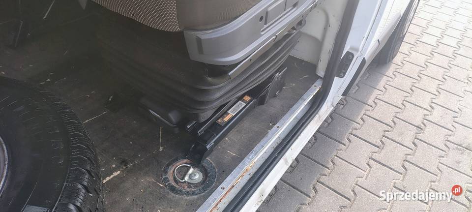 Podstawa fotela pneumatyczna Jumper Boxer Ducato Pozostałe Toruń