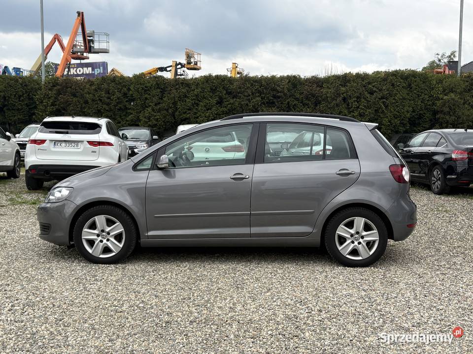 Volkswagen Golf Plus GWARANCJA kurtyny powietrzne Samochody osobowe śląskie