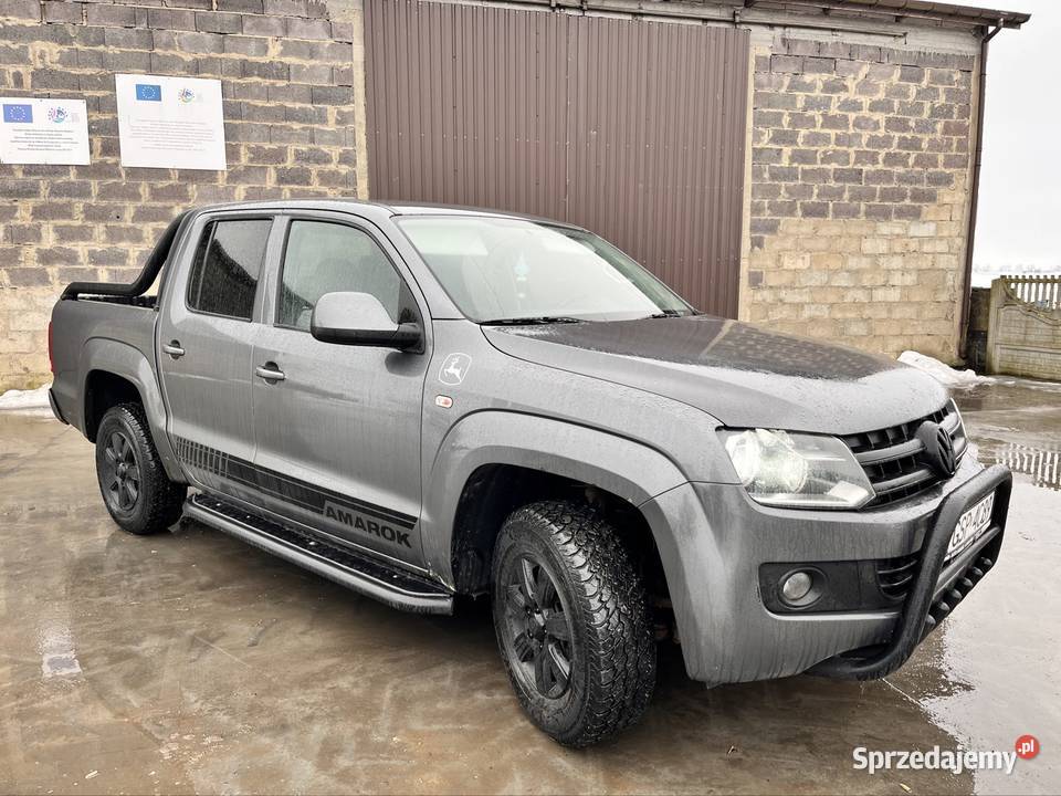 Volkswagen Amarok pickup