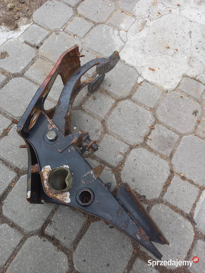 Pedały FIAT 125P świętokrzyskie Jędrzejów