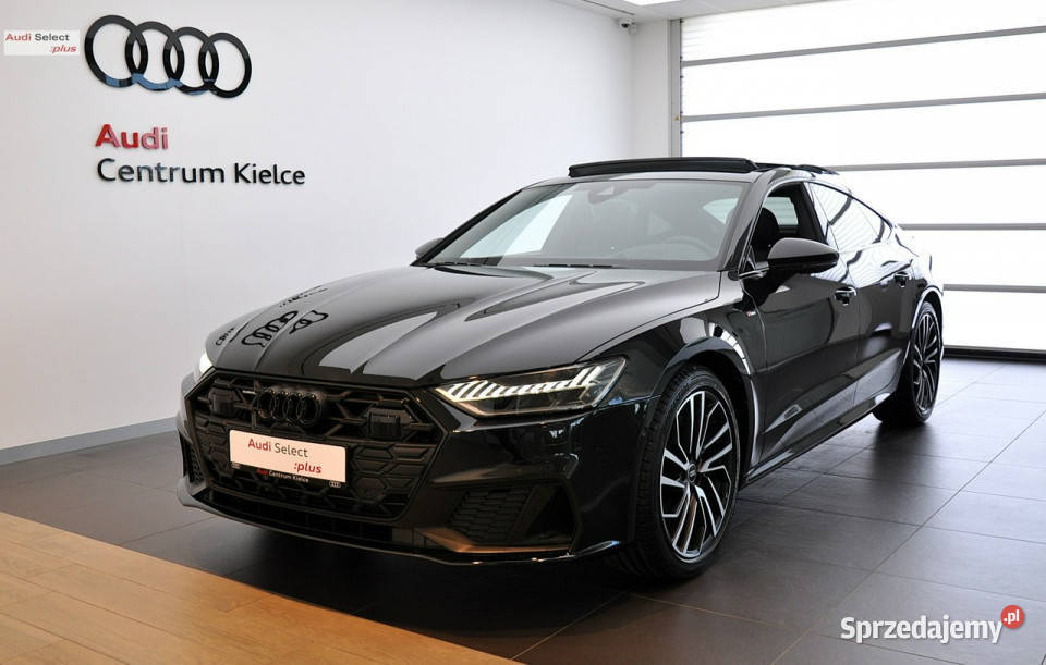 Audi A7 50TDI Quattro Sline VirtualPlus Panorama Zarejestrowany w Polsce A7 Kielce