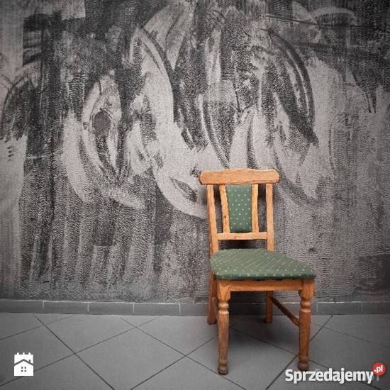 Tapeta tekstylna Foldecor długi włos Warszawa sprzedam