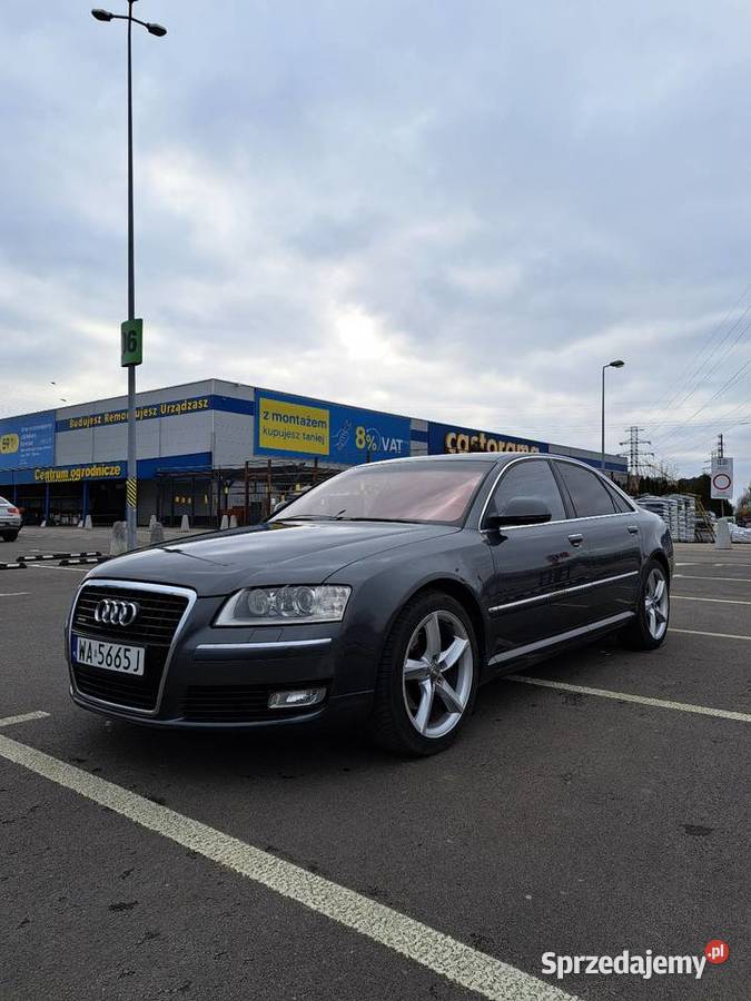 Audi a8 napęd 4x4