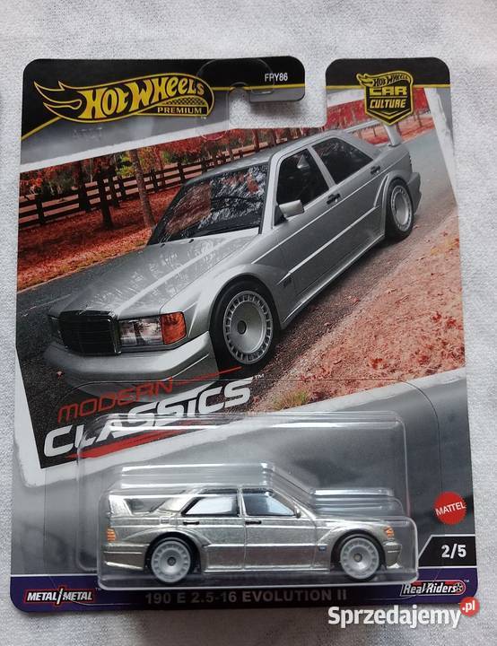 Hot Wheels MercedesBenz 500 SEL MercedesBenz 190 Samochody i pojazdy Jaworzno sprzedam