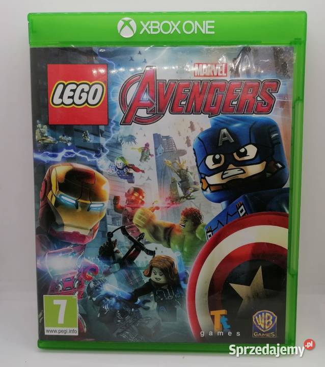 Gra Xbox One Lego Marvel Avengers Elbląg