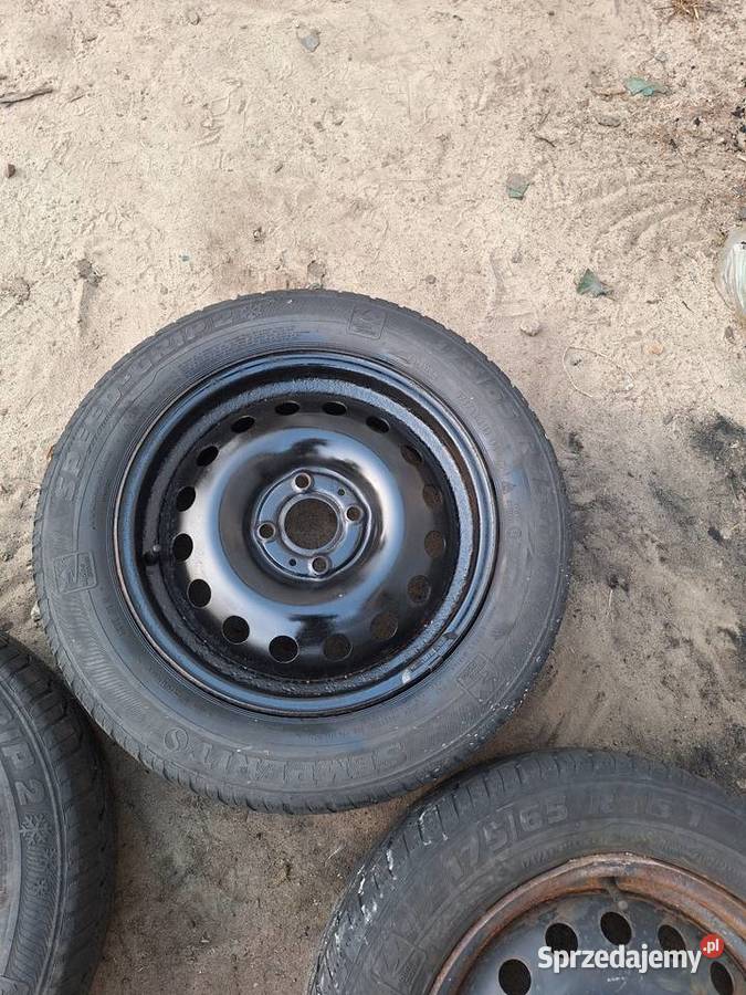 Koło zapasowe 15 4x100 Nissan Dacia renault itp