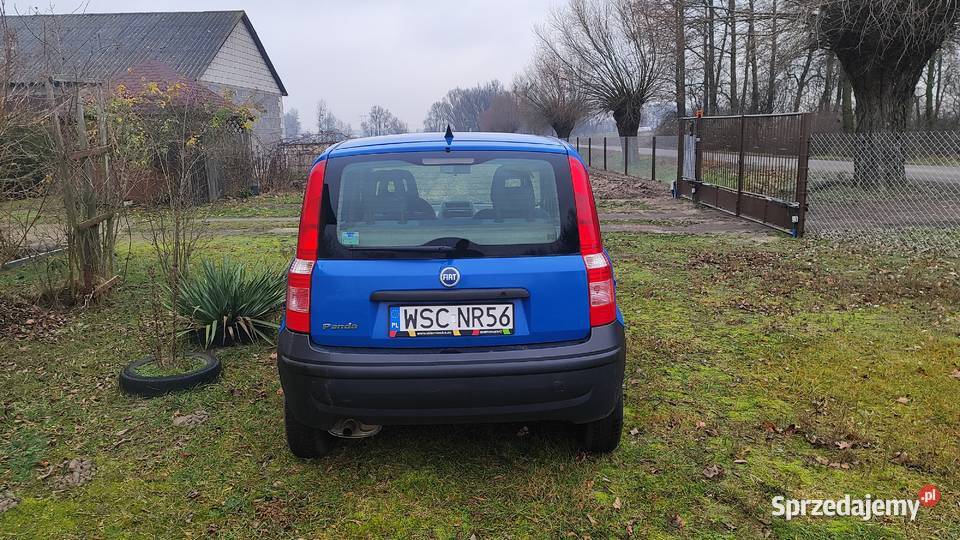 Fiat Panda 11 2005r Okopy