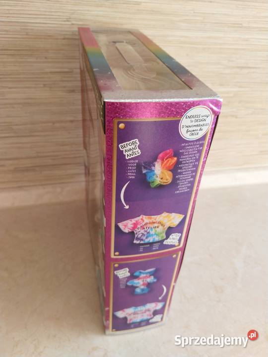 NAJTANIEJ Watercolor Create Fashion Purple Eyes 4 lata+