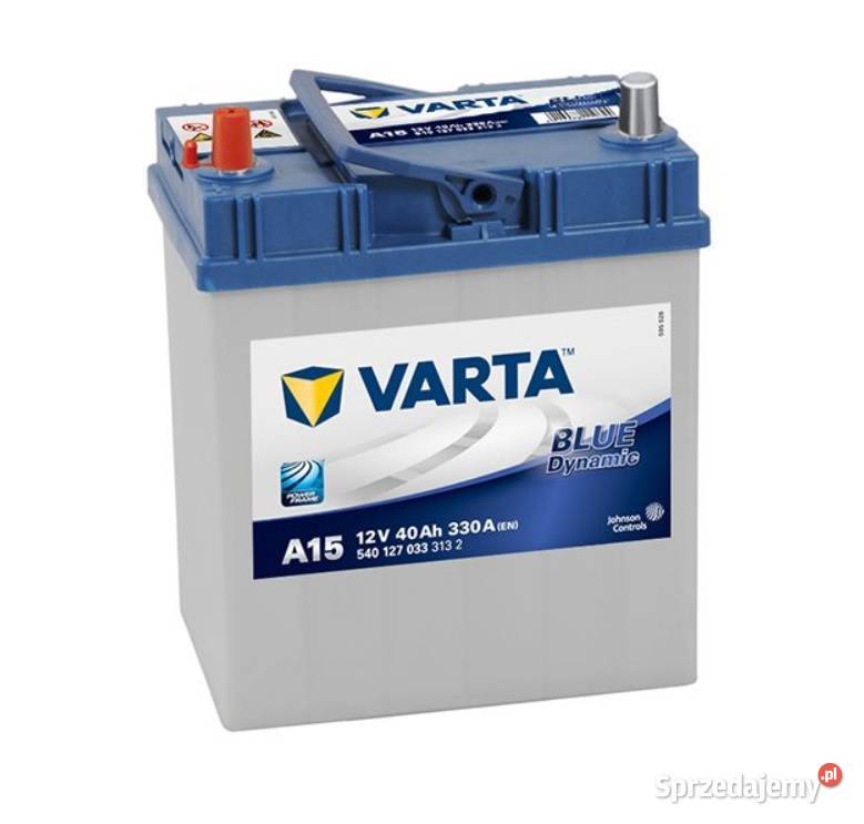 Akumulator VARTA Blue Dynamic A15 40Ah 330A L kujawsko-pomorskie