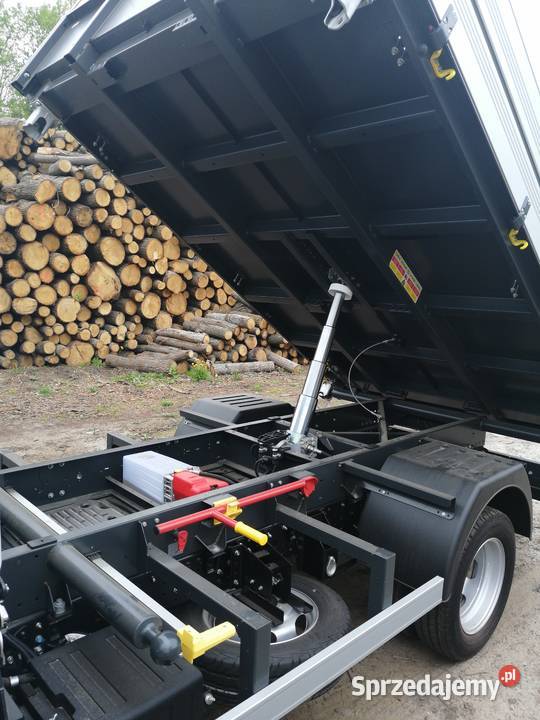 Kiper wywrot zabudowa Fuso Canter Mercedes Iveco wywrotki Rybie