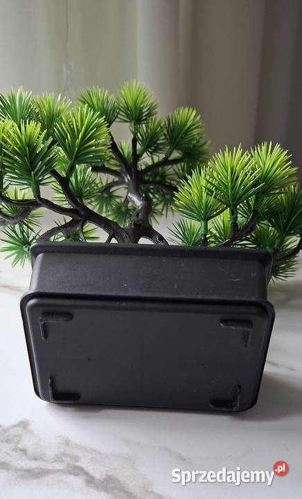 Sztuczne drzewko Bonsai w doniczce mazowieckie Małkinia Górna