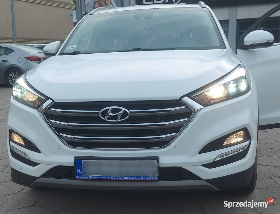 Hyundai Tucson III 20 Diesel 2016 Komfort Tucson Giżycko