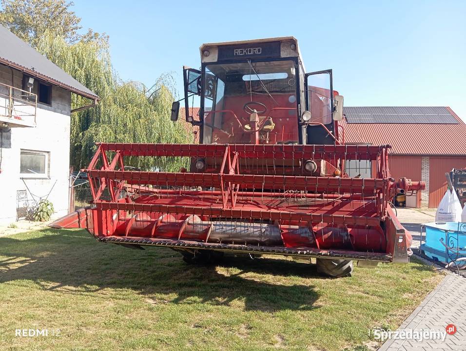 Sprzedam Bizon Rekord Zagaje Smrokowskie sprzedam