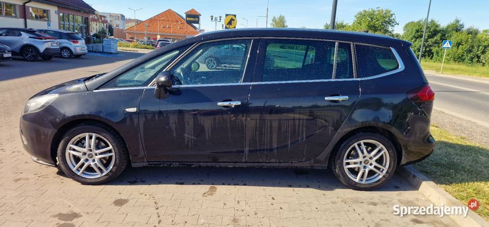 Opel Zafira elektryczne szyby Nysa