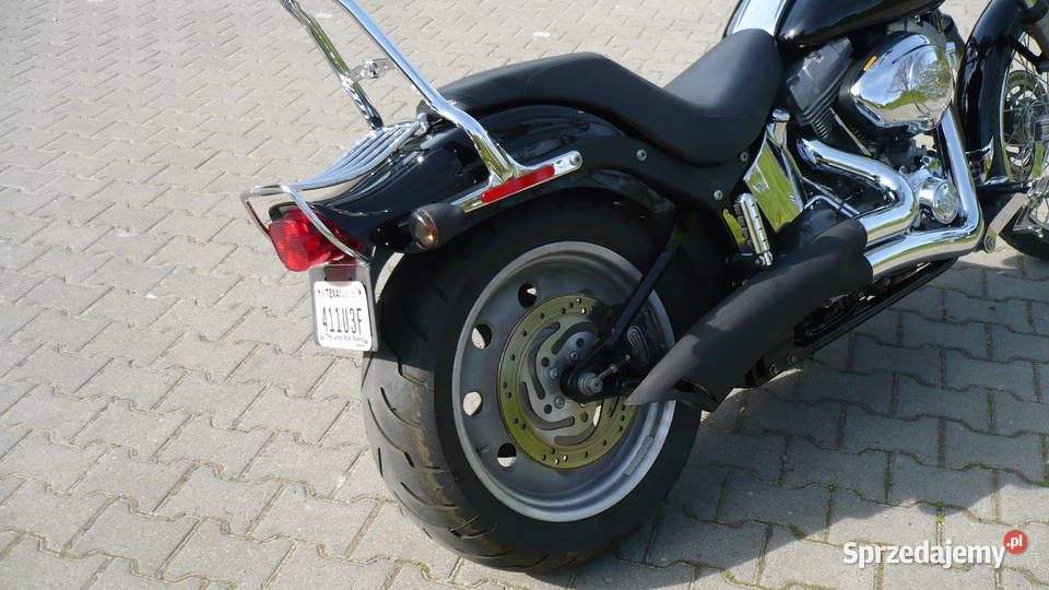 Harley Davidson Softail FXSTC zamiana Kielce