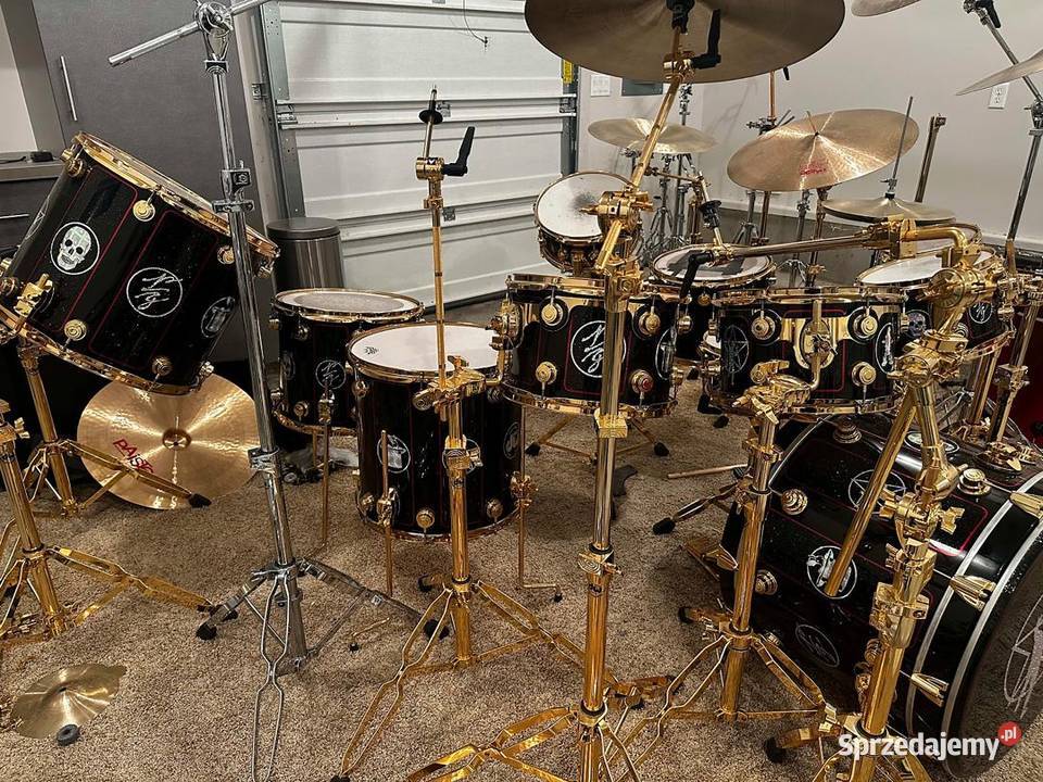 DW Neil Peart R30 30 rocznica złoto 24karatowe Pozostałe