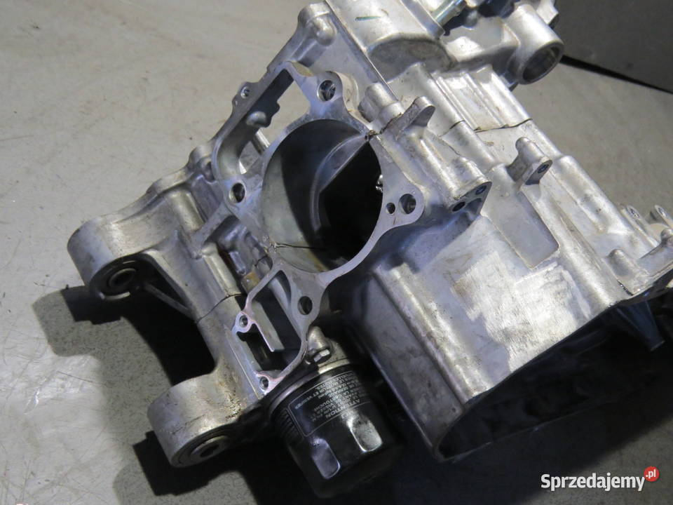 HONDA FORZA FSS nss 300 2014 blok silnika korpus Kartery mazowieckie