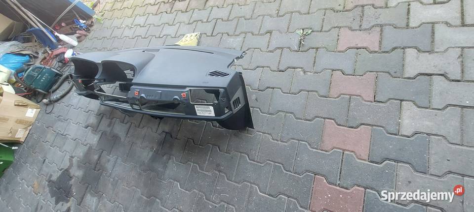 Deska rozdzielcza kokpit BMW 7 E65 LIFT 7018226 Szczecin