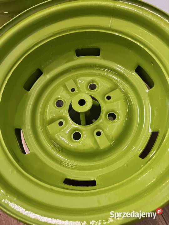 Felgi Fiat 126p szeroka stal nieuszkodzony Buk