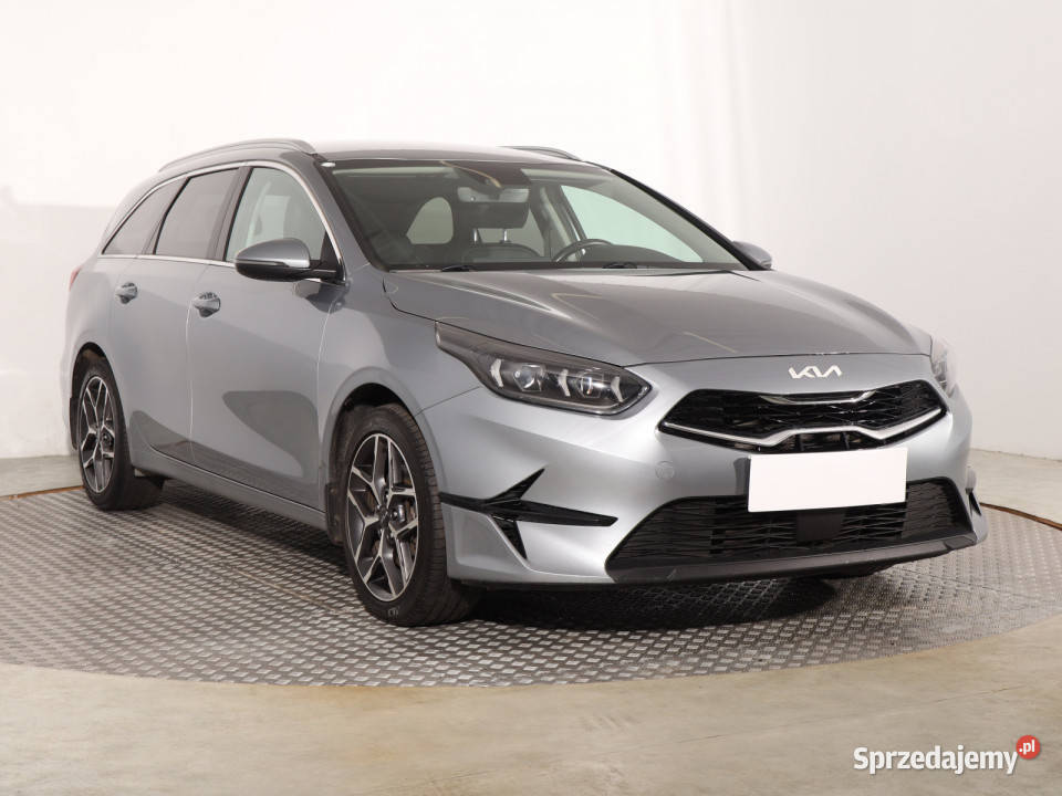 Kia Ceed 10 TGDI skórzana tapicerka Cee'd śląskie Katowice