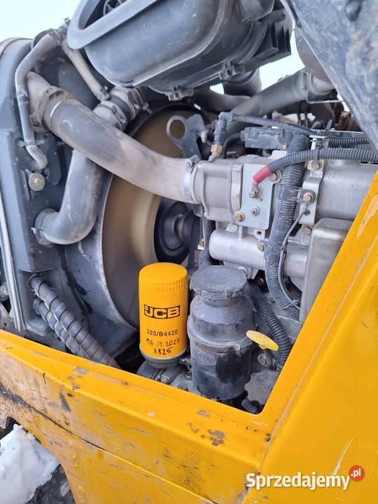 JCB 4CX najmocniejsza 110 klima webasto linia nie Chełm