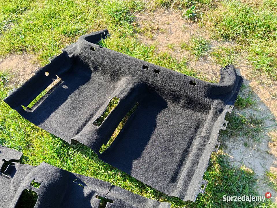 Dywan czarny wykładzina Golf MK2 5D GTI GTD Frysztak