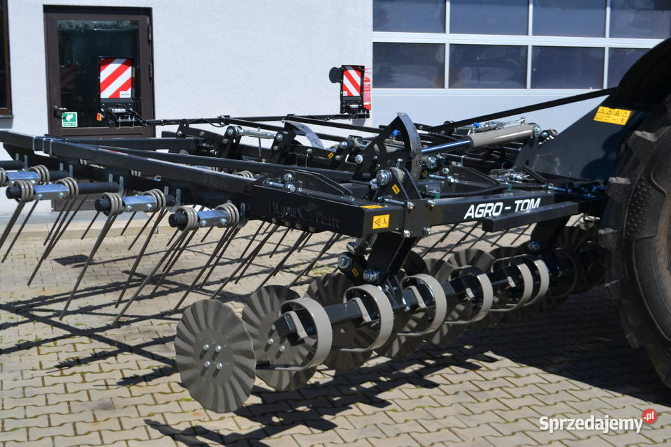 Brona mulczowa BM6 AgroTom Żółkiewka-Osada