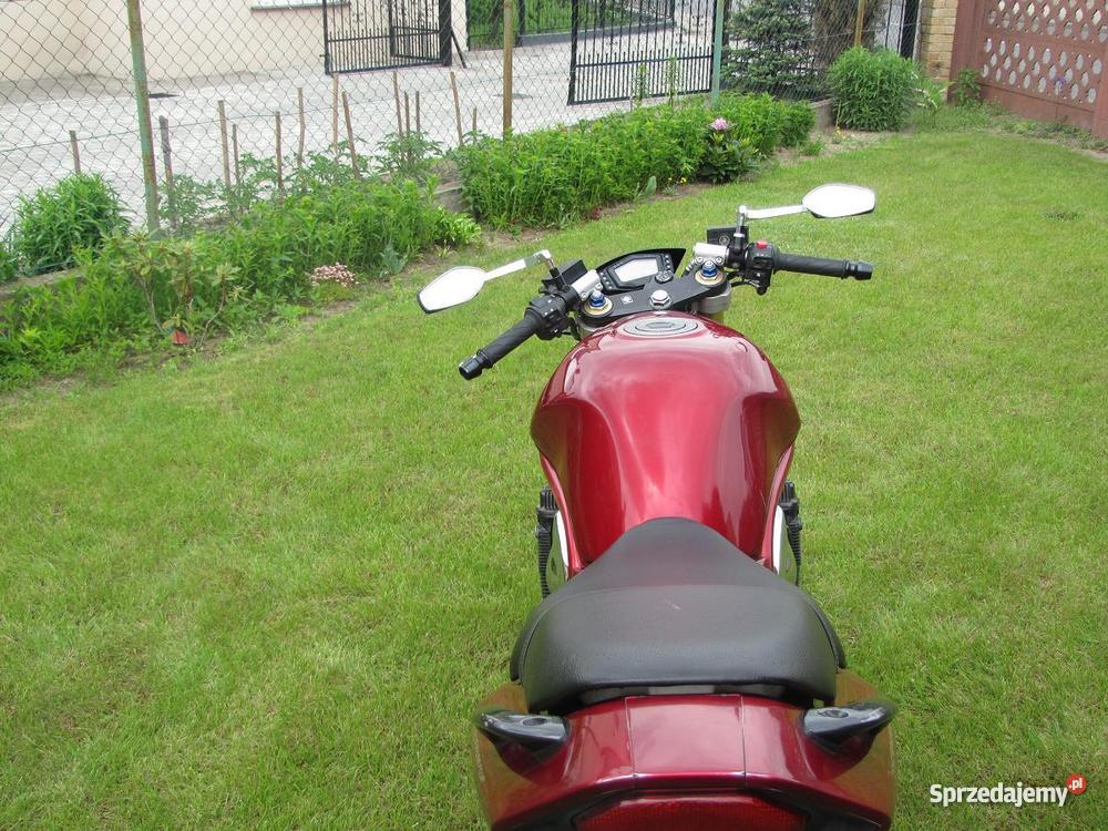 Suzuki GSF Bandit 1200 Streetfighter Konin