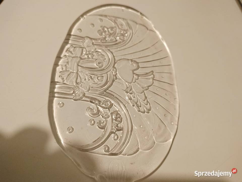 Panterka szklana z rączką dekoracja ptaszek zachodniopomorskie Choszczno sprzedam