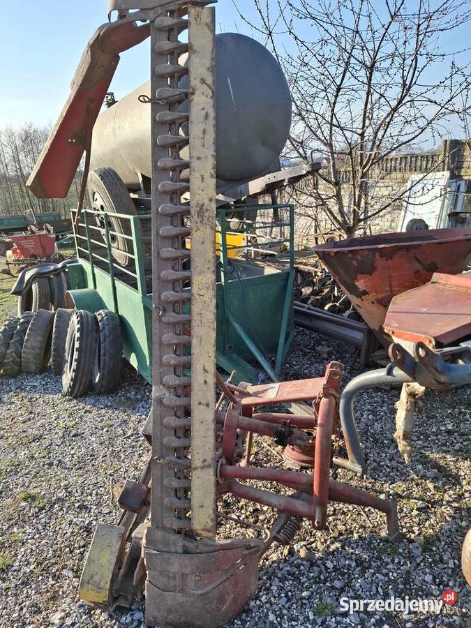 Kosiarka listfowa Osa nieuszkodzony Nowa Słupia