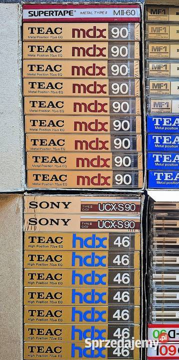 Kaseta TDK DENON TEAC SONY Thats MARANTZ Węgorzewo
