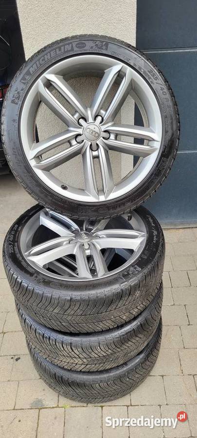Koła zimowe Audi R 20 255 40 ET 43 super stan Warszawa