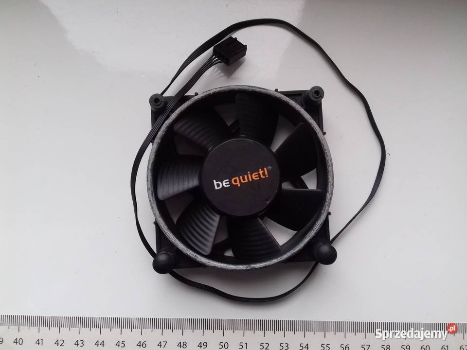 Wentylator 80mm bequiet Shadow Wings BQT Bydgoszcz