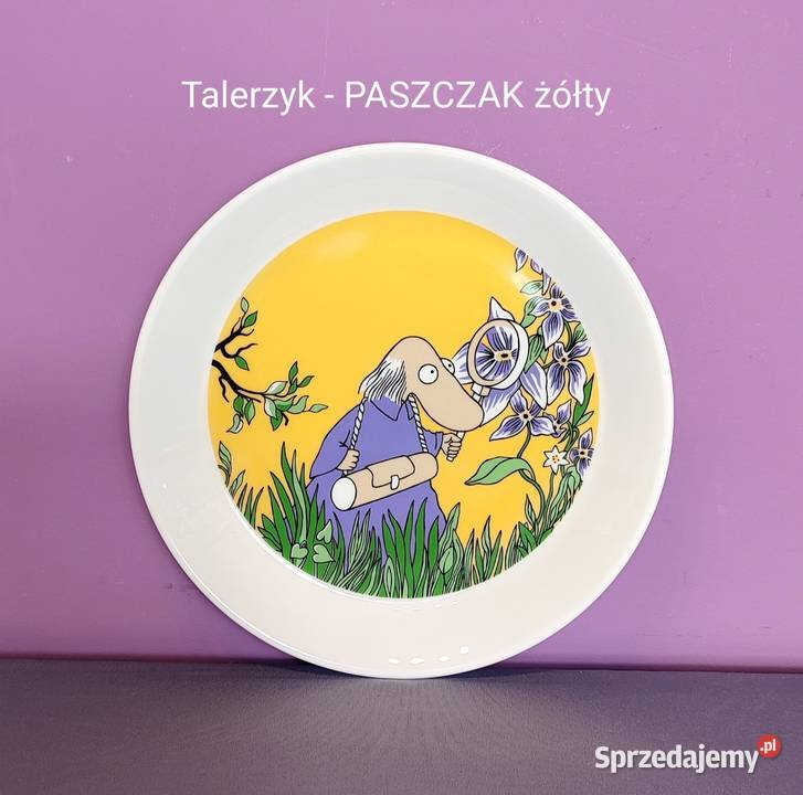 Muminki TALERZYK Moomin Arabia Finland PASZCZAK Jasień