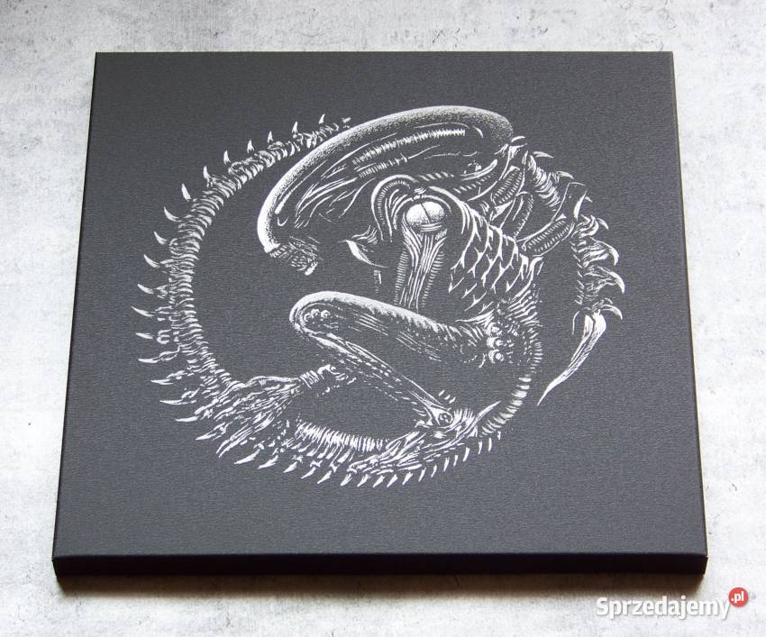 Obcy Alien Obraz Grawerka Staloryt Sandomierz