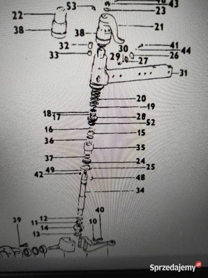 Zetor zwrotnice nieuszkodzony Warszawa