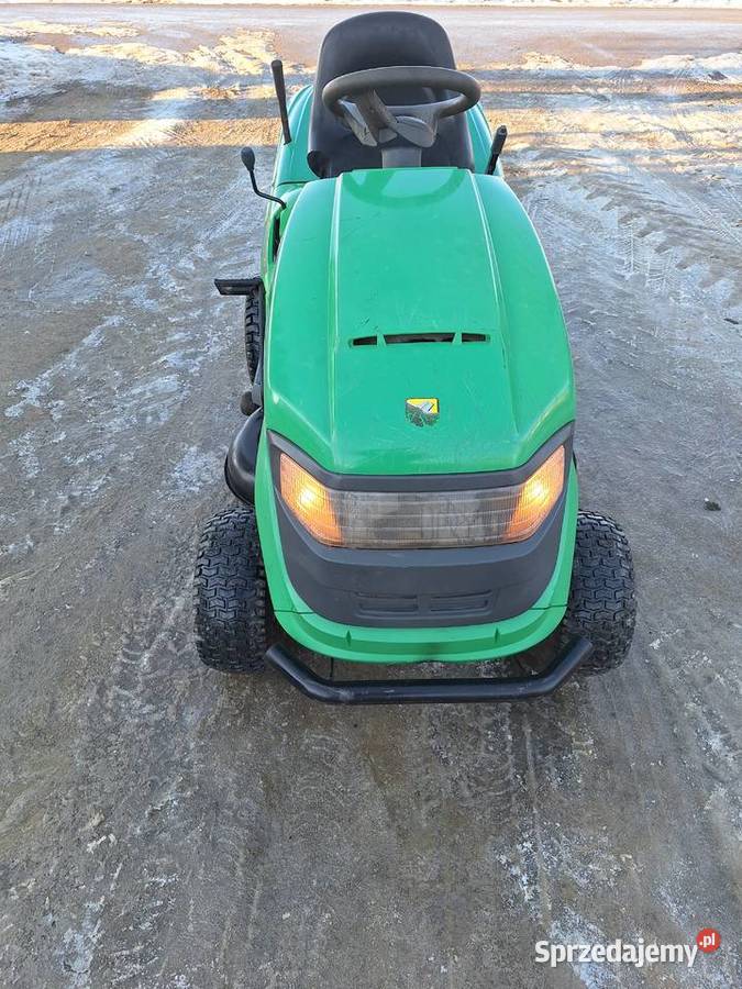 Traktorek verts castel garden Traktorki Męcina