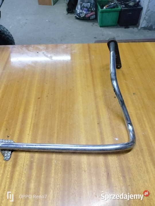 Dźwignia chrom hamulca nożnego WSK