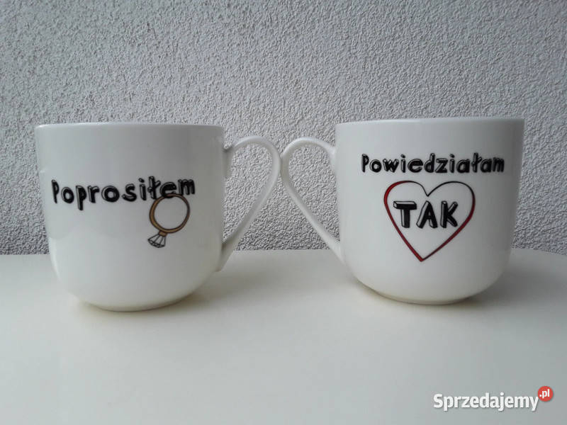 Para zakochanych kubeczków Warszawa sprzedam