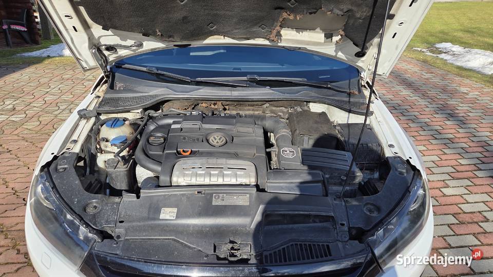 VW SCIROCCO Automat DSG Stan ASR (kontrola trakcji) małopolskie