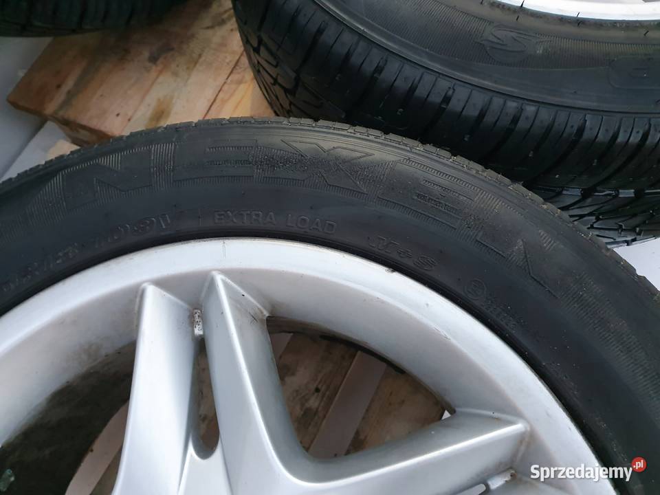 BMW X5 E53 FELGI ALUMINIOWE alufelgi KOMPLET R Rudka