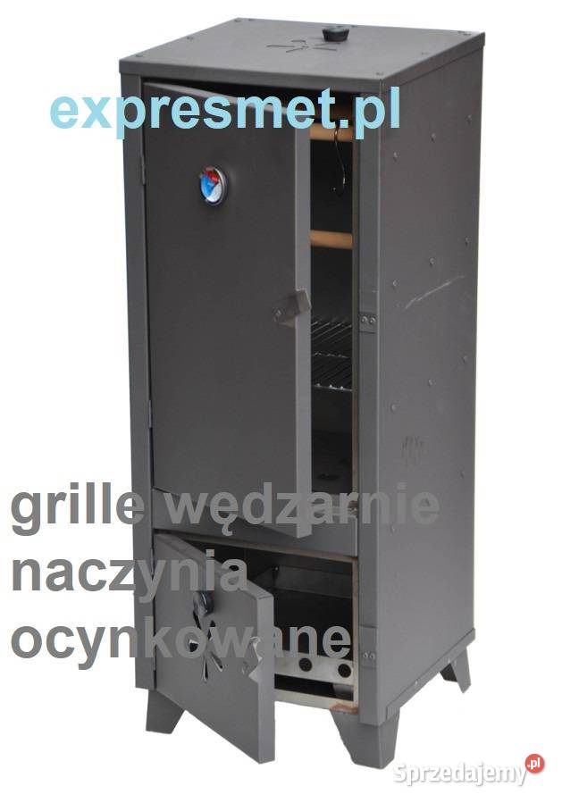 Wędzarnia ogrodowa Wędzarka stalowa metalowa Rzeszotary
