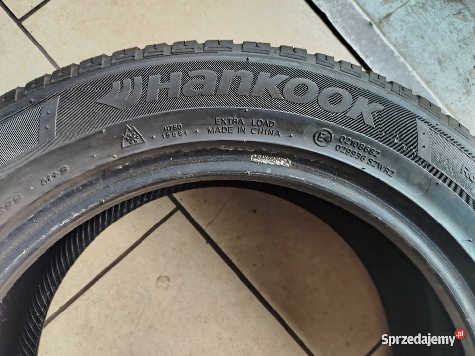 2055516 Całoroczna Hankook 2021r7mm kujawsko-pomorskie Gniewkowo sprzedam