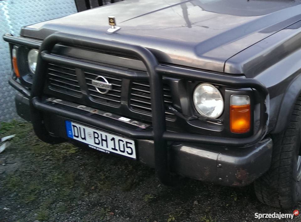Orurowanie Bumper nissan patrol Y60 terenowe Niegowonice