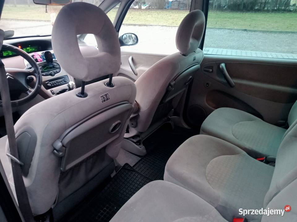 Sprzedam Citroen Xsara Picasso 16b 157000 radio mazowieckie Zwoleń